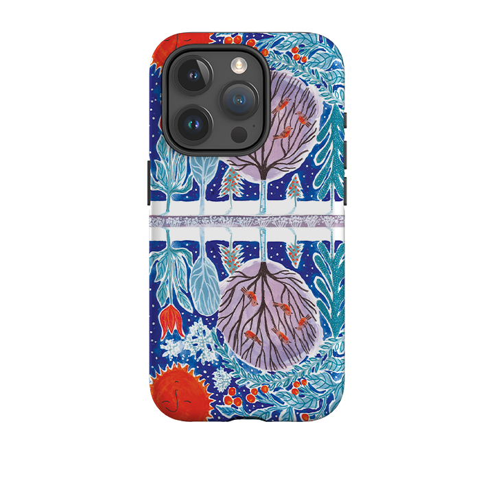 iPhone Tough Case - Winter Sun III By Emma Frances Grant