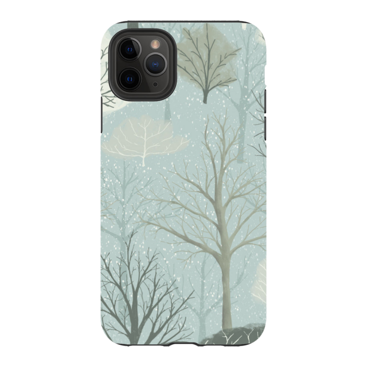 iPhone Tough Case - Winter Trees By Maja Lindberg