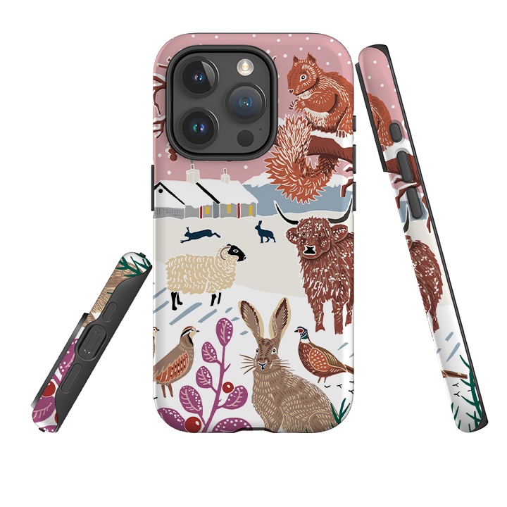 iPhone Tough Case - Winter V By Kate Heiss