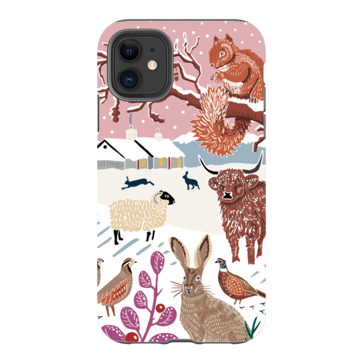 iPhone Tough Case - Winter V By Kate Heiss