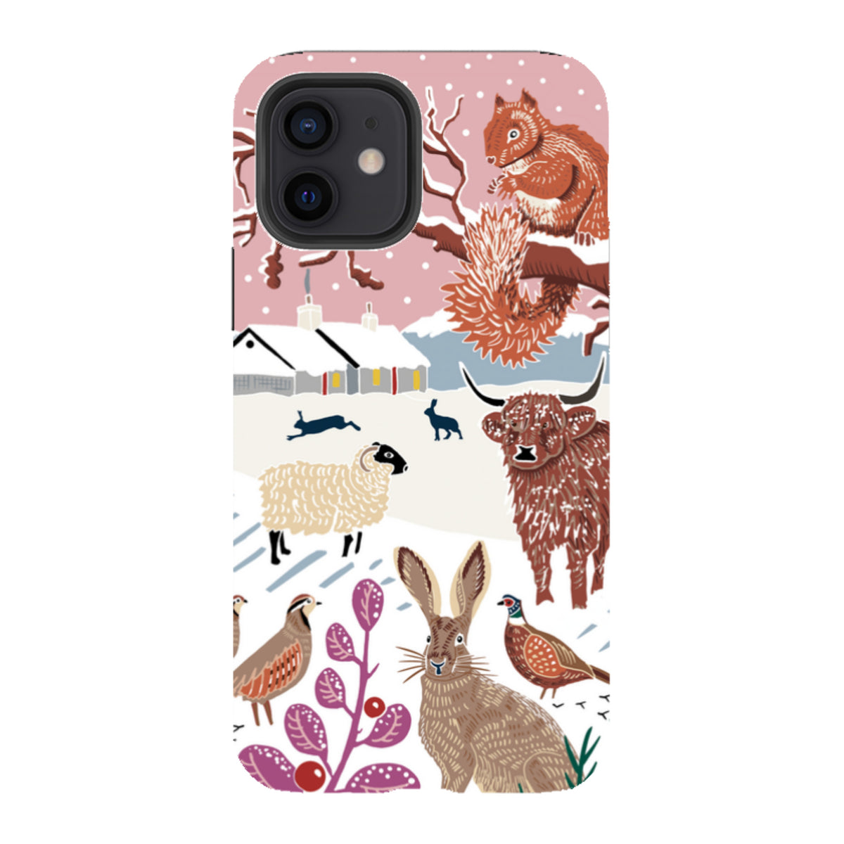 iPhone Tough Case - Winter V By Kate Heiss