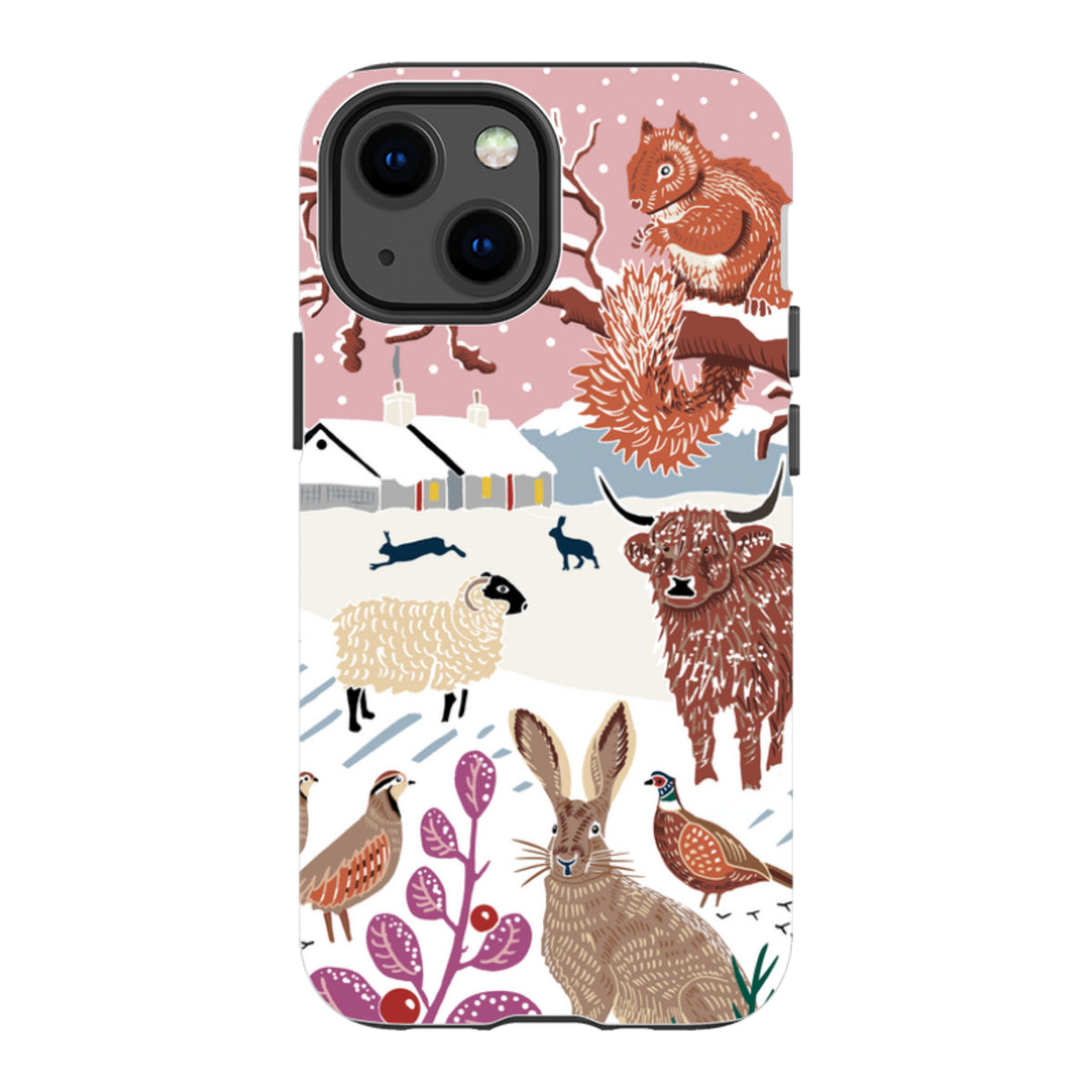 iPhone Tough Case - Winter V By Kate Heiss