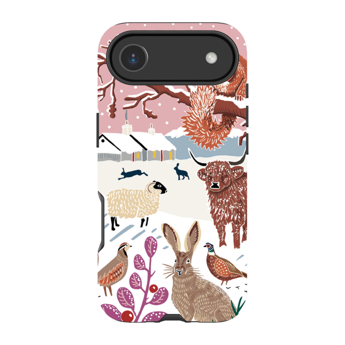 iPhone Tough Case - Winter V By Kate Heiss