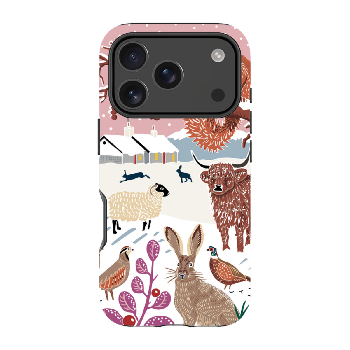 iPhone Tough Case - Winter V By Kate Heiss