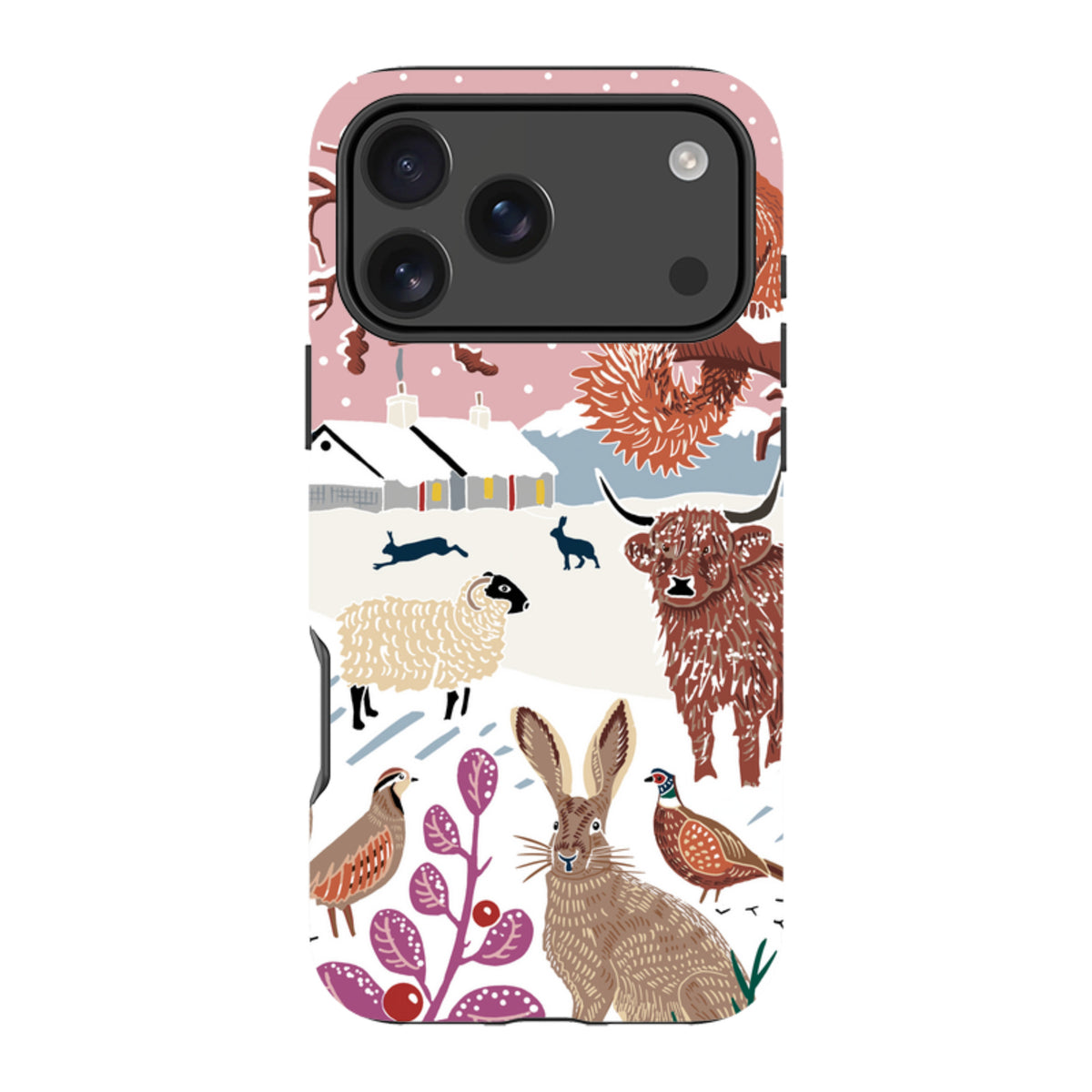 iPhone Tough Case - Winter V By Kate Heiss