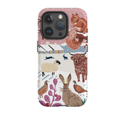 iPhone Tough Case - Winter V By Kate Heiss