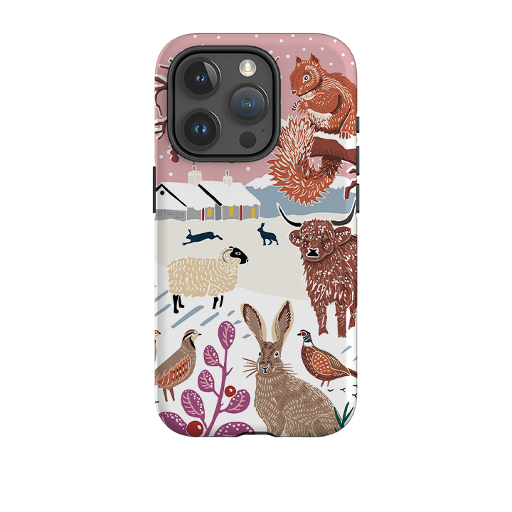 Здрав калъф за iPhone - Зима V от Кейт Хайс