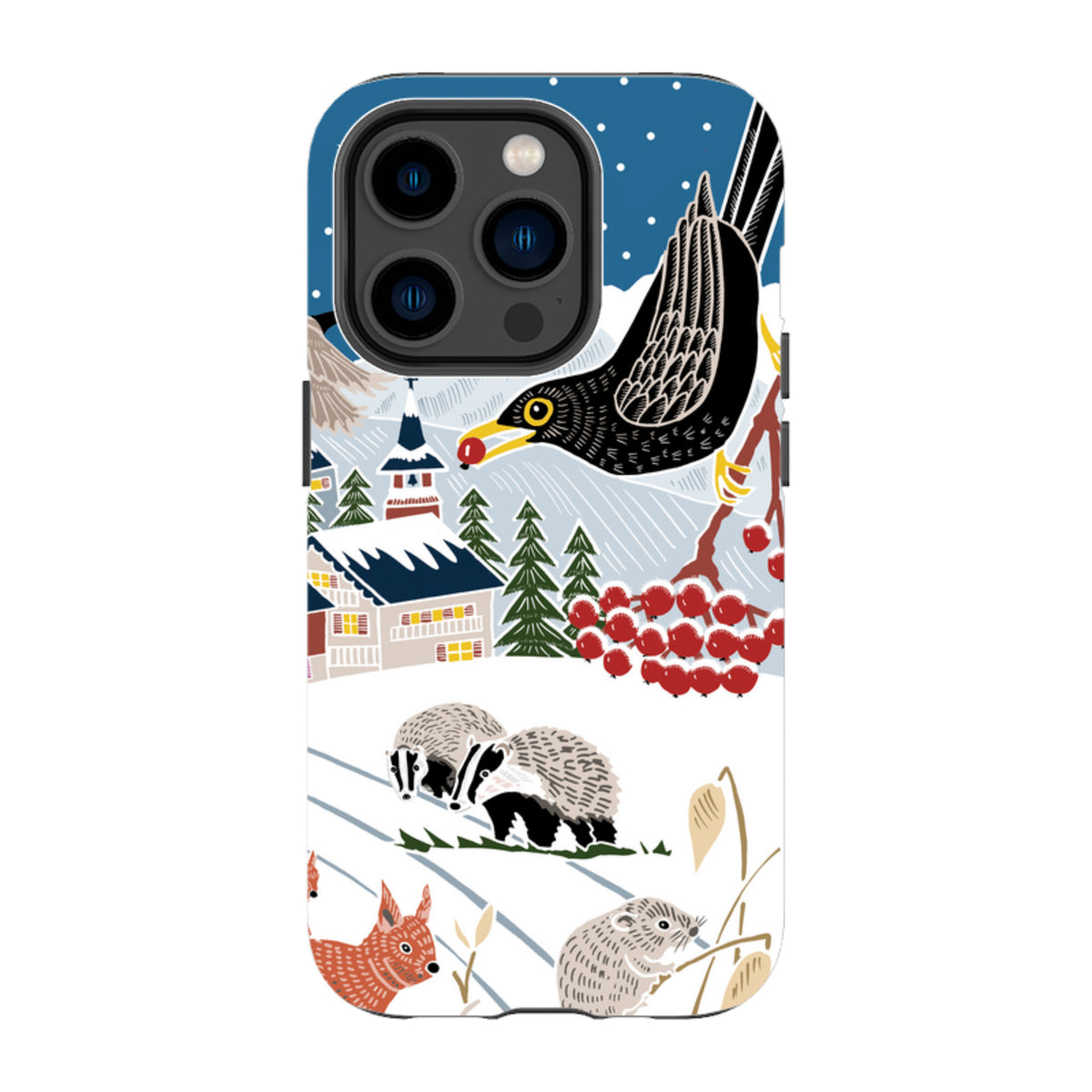 iPhone Tough Case - Winter VI By Kate Heiss