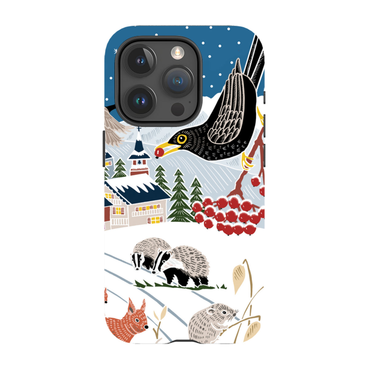 iPhone Tough Case - Winter VI By Kate Heiss