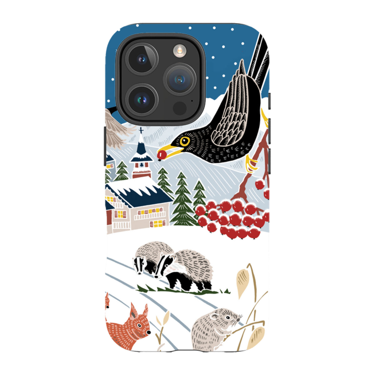 iPhone Tough Case - Winter VI By Kate Heiss