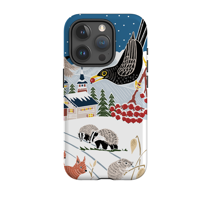 iPhone Tough Case - Winter VI By Kate Heiss