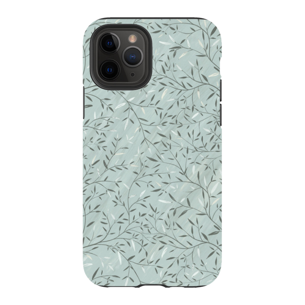 iPhone Tough Case - Winter Vine By Maja Lindberg
