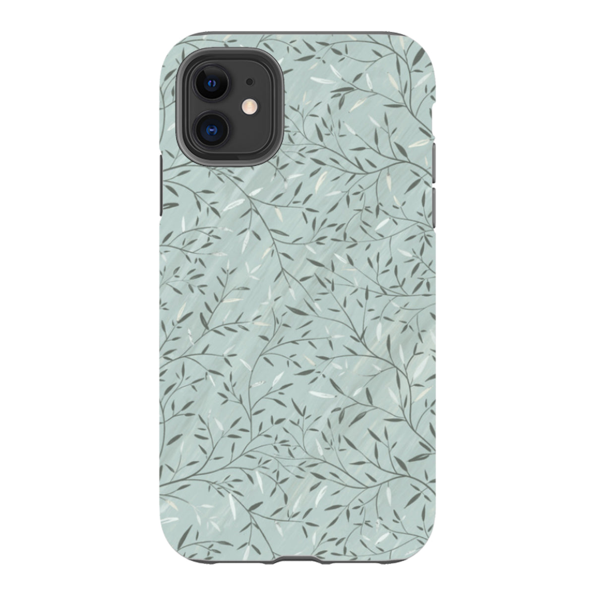 iPhone Tough Case - Winter Vine By Maja Lindberg