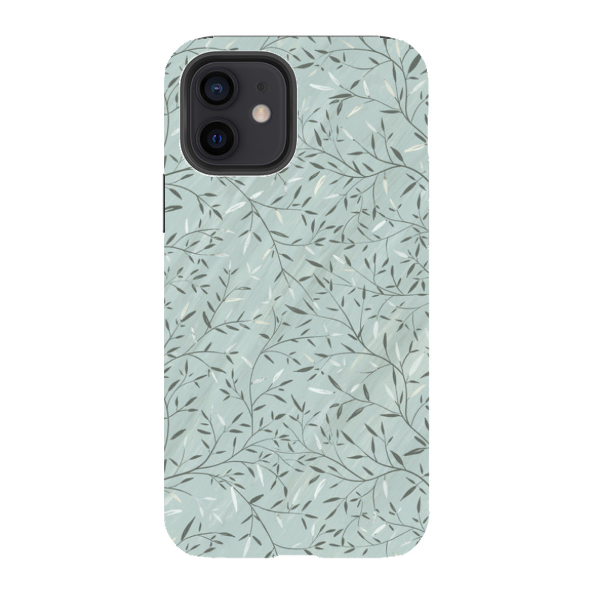 iPhone Tough Case - Winter Vine By Maja Lindberg
