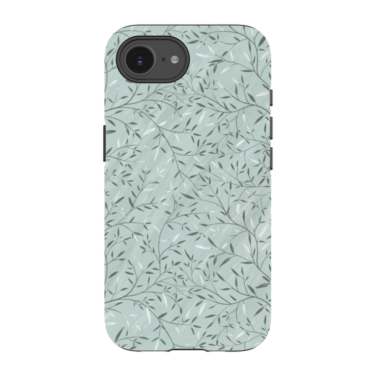 iPhone Tough Case - Winter Vine By Maja Lindberg