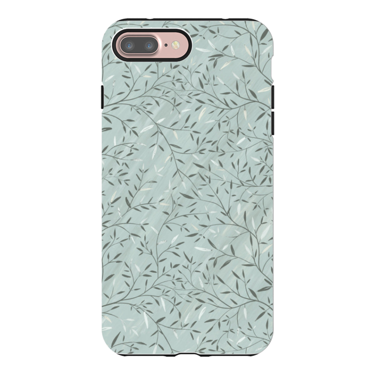 iPhone Tough Case - Winter Vine By Maja Lindberg
