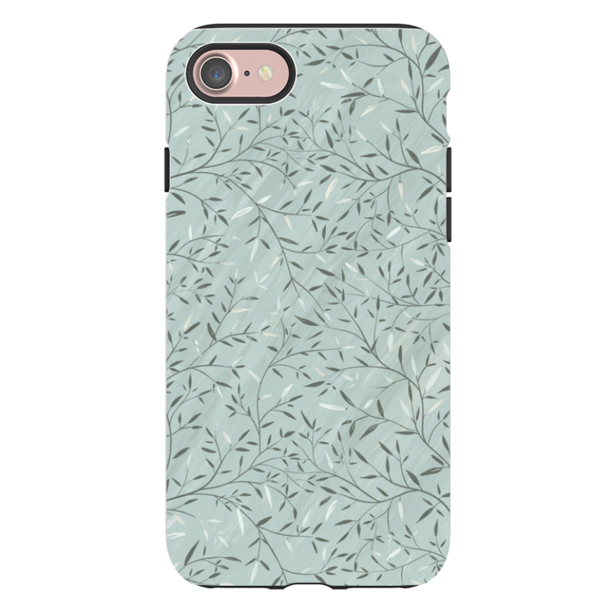 iPhone Tough Case - Winter Vine By Maja Lindberg