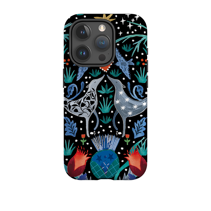 iPhone Tough Case - Winter Walk By Emma Frances Grant