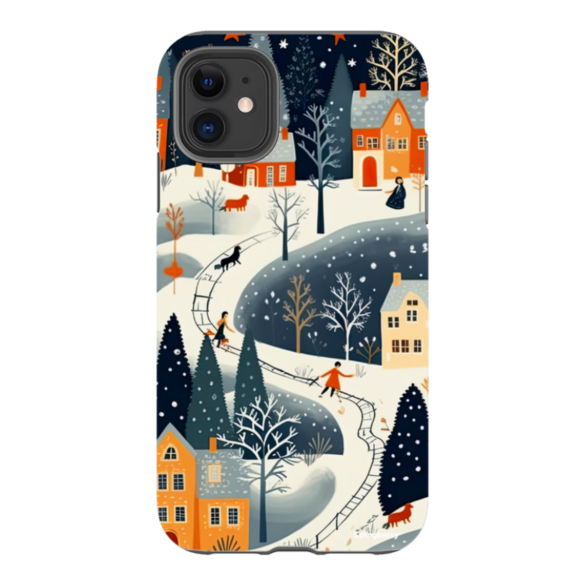 iPhone Tough Case - Winter Wonderland