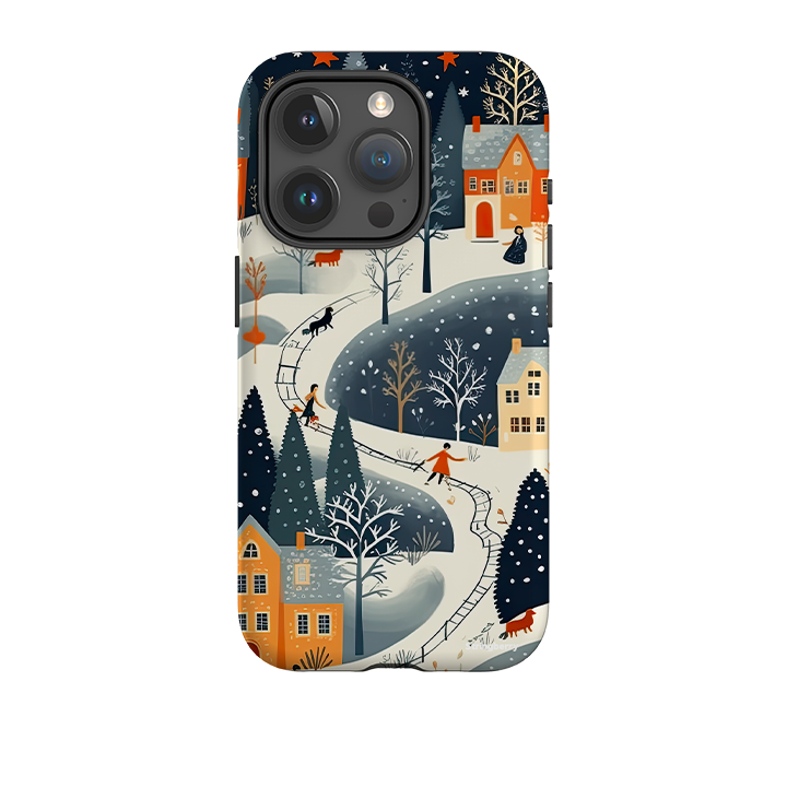 iPhone Tough Case - Winter Wonderland