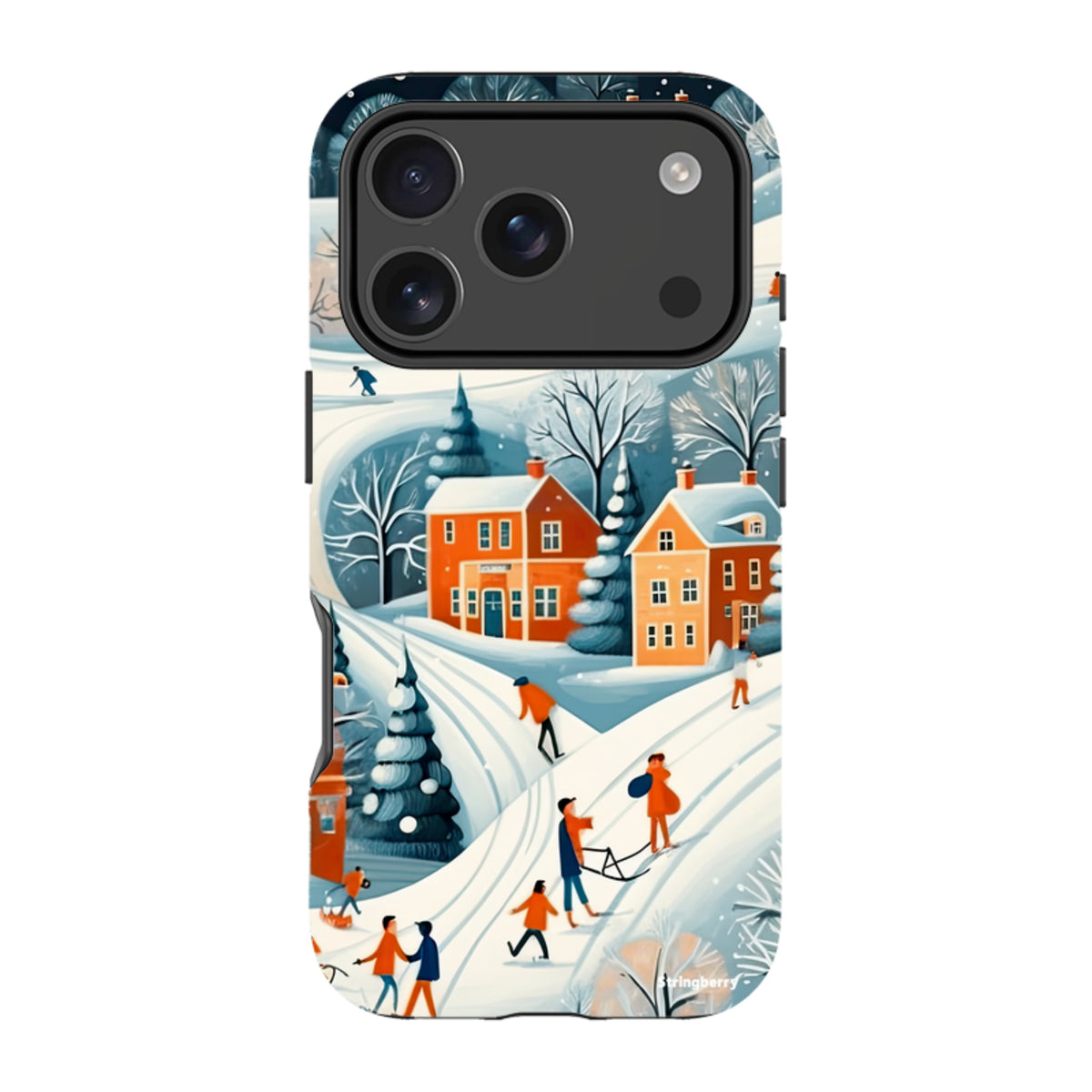 iPhone Tough Case - Winter Wonderland IV