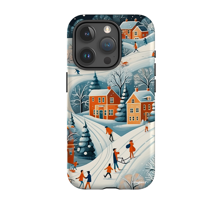 iPhone Tough Case - Winter Wonderland IV