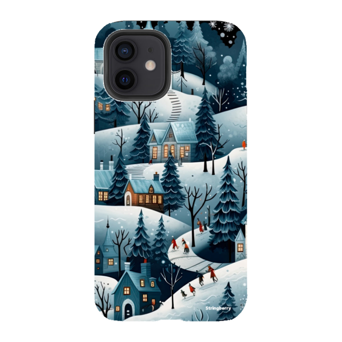iPhone Tough Case - Winter Wonderland VI