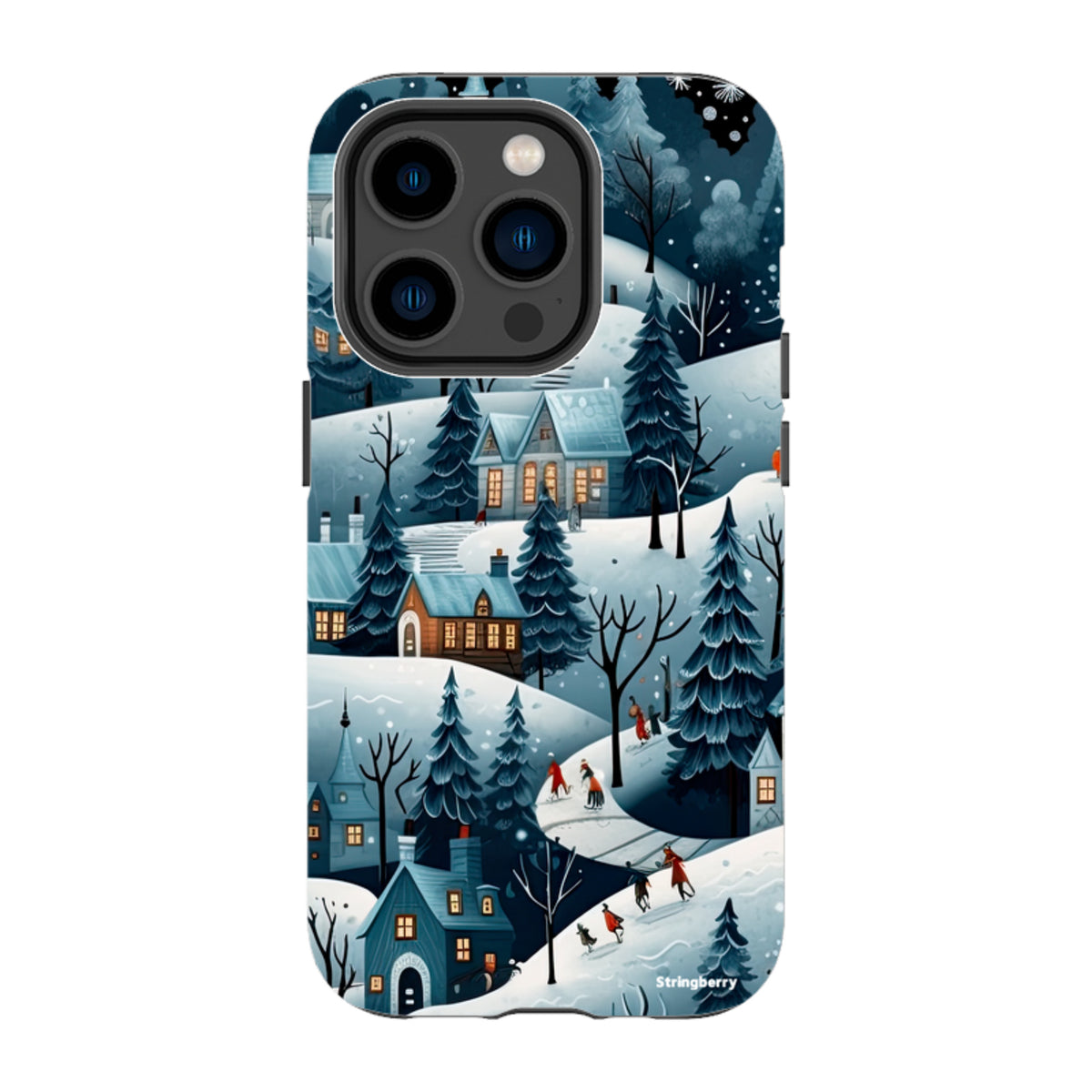 iPhone Tough Case - Winter Wonderland VI