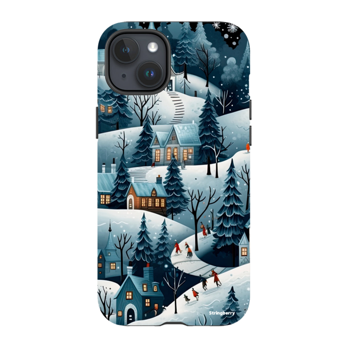 iPhone Tough Case - Winter Wonderland VI