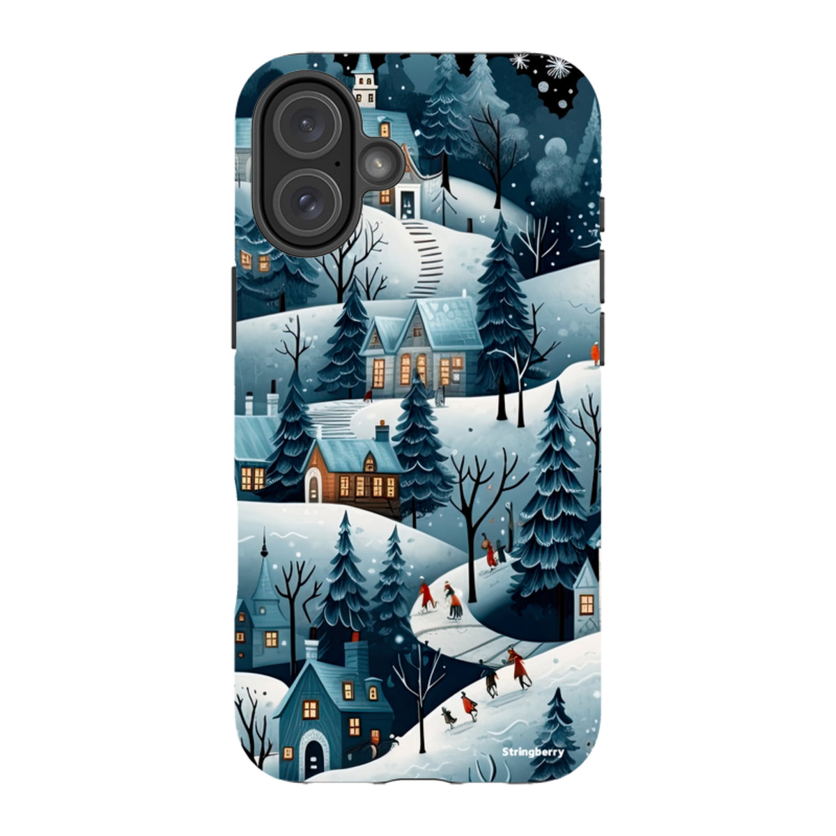 iPhone Tough Case - Winter Wonderland VI
