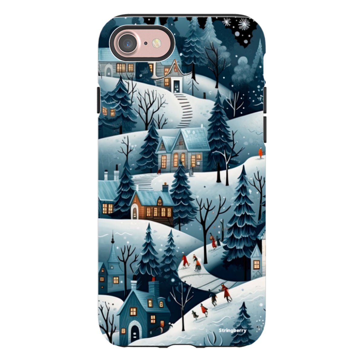 iPhone Tough Case - Winter Wonderland VI