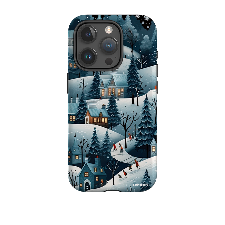 iPhone Tough Case - Winter Wonderland VI