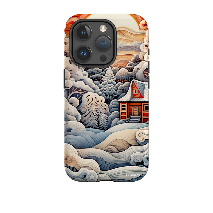 iPhone Tough Case - Winter World IV