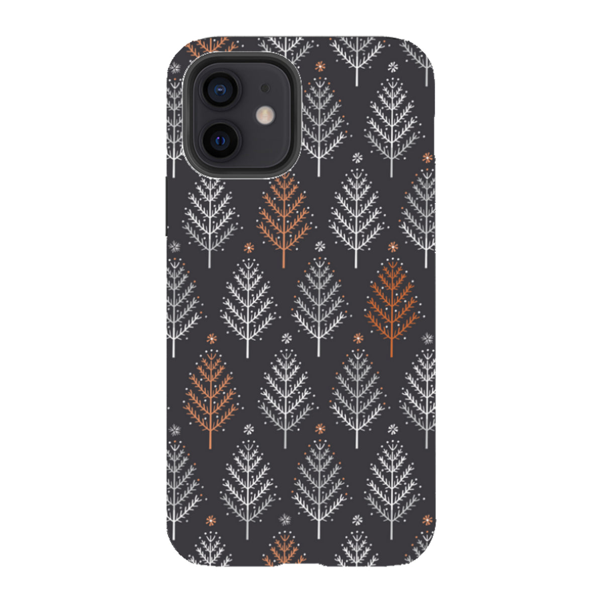 iPhone Tough Case - Winterfold Trees By Ali Brookes