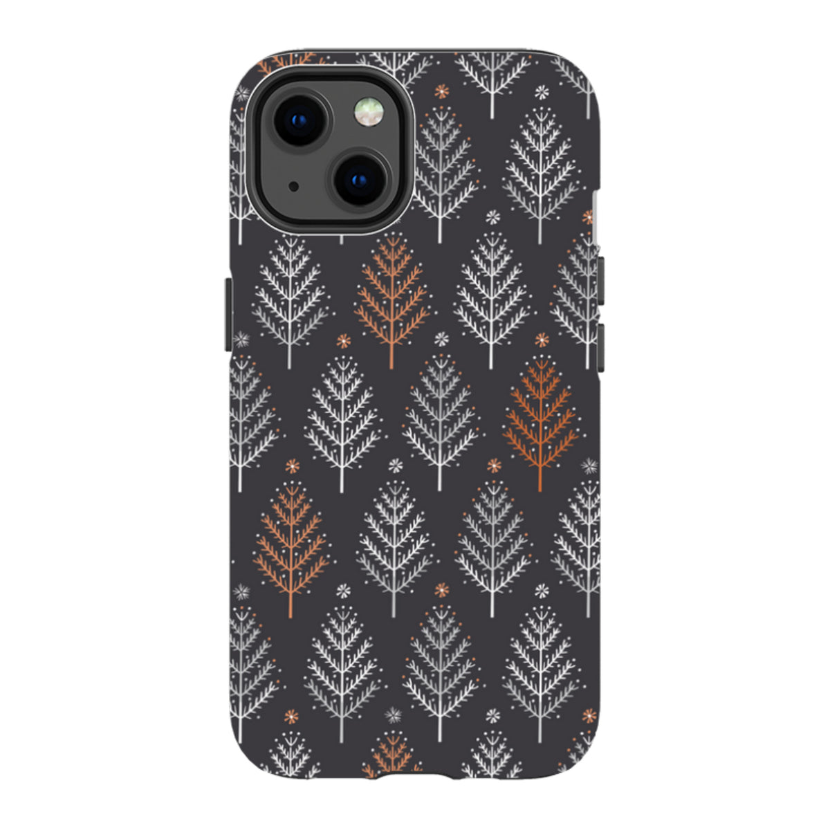 iPhone Tough Case - Winterfold Trees By Ali Brookes