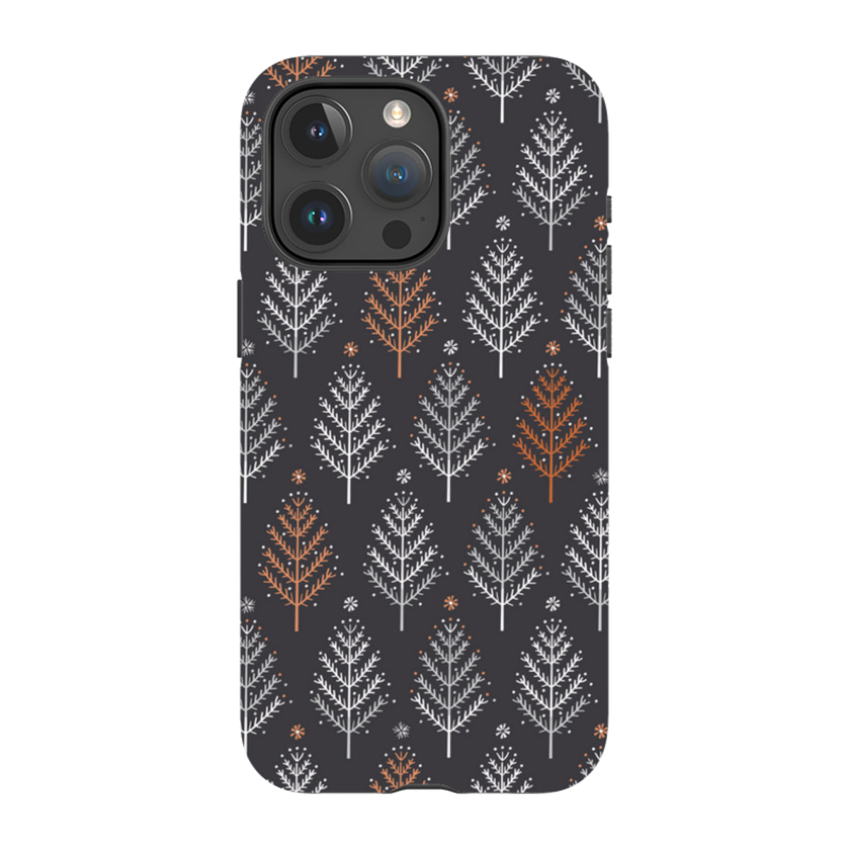 iPhone Tough Case - Winterfold Trees By Ali Brookes