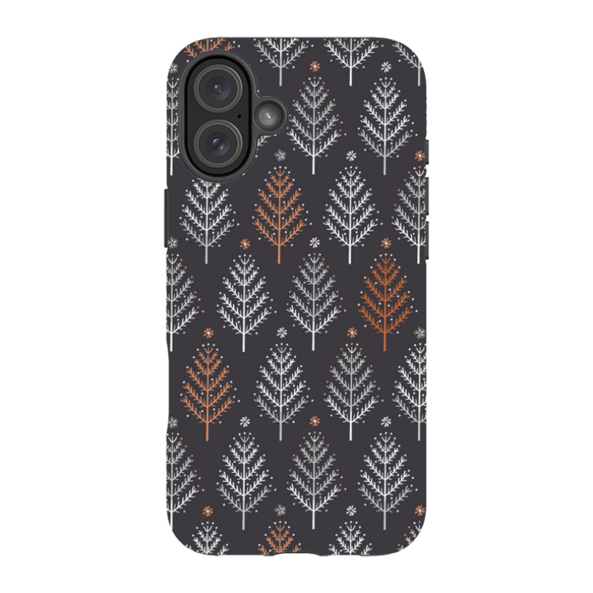 iPhone Tough Case - Winterfold Trees By Ali Brookes