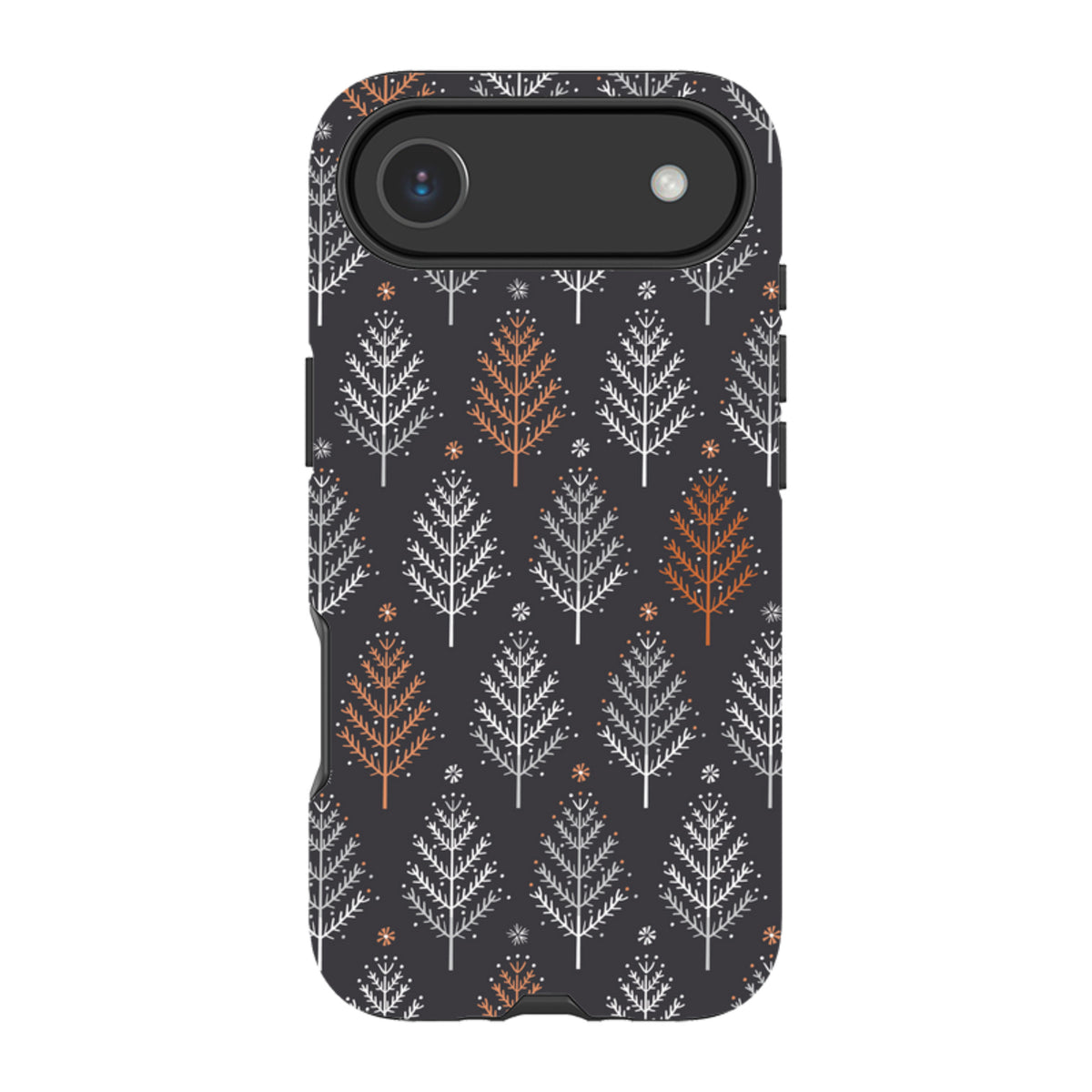 iPhone Tough Case - Winterfold Trees By Ali Brookes