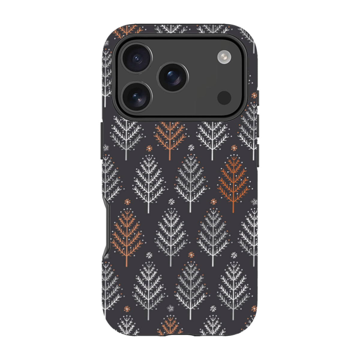 iPhone Tough Case - Winterfold Trees By Ali Brookes