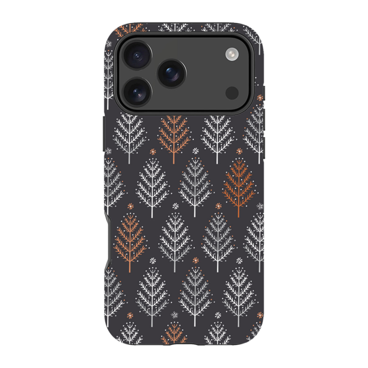 iPhone Tough Case - Winterfold Trees By Ali Brookes