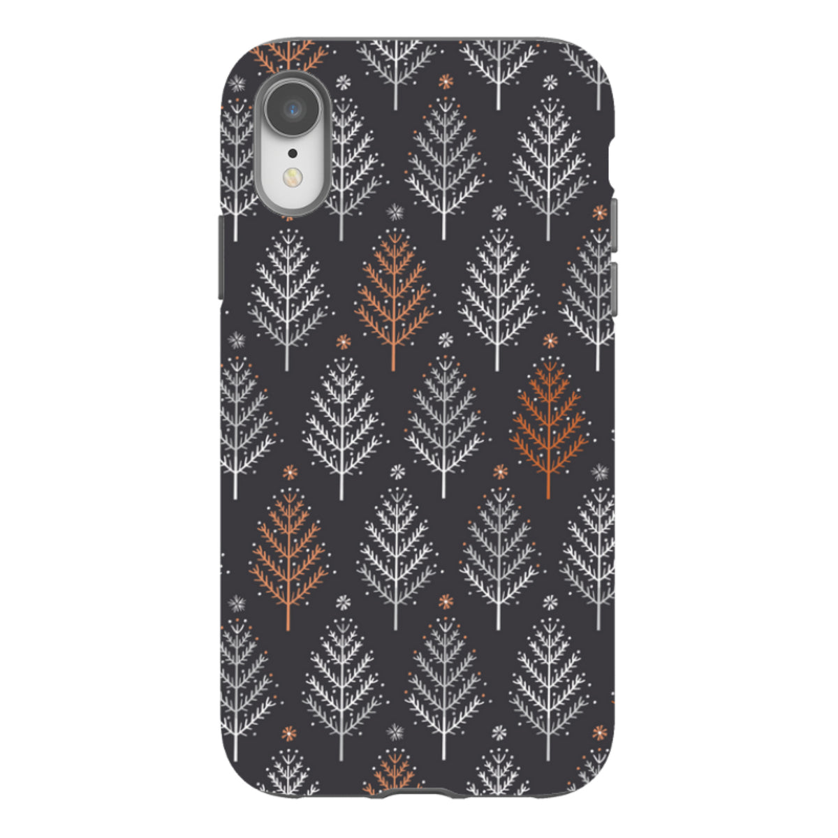 iPhone Tough Case - Winterfold Trees By Ali Brookes