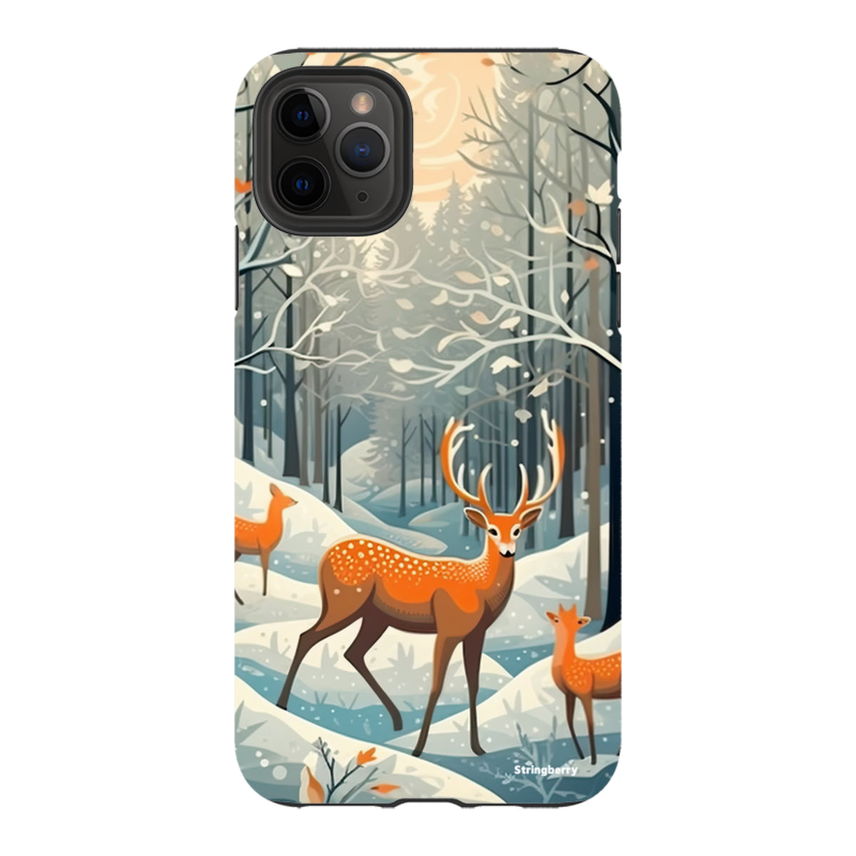 iPhone Tough Case - Winterscape III