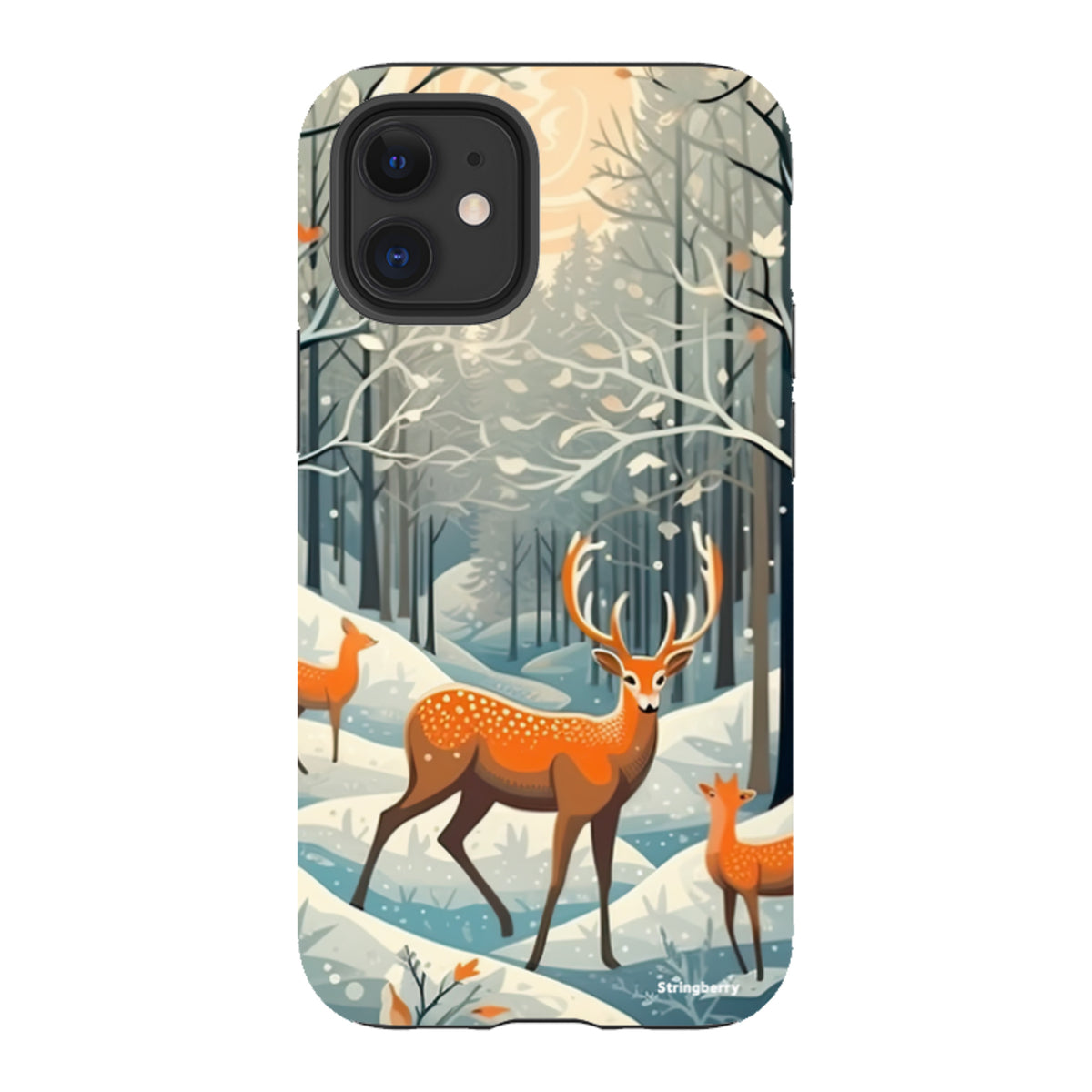 iPhone Tough Case - Winterscape III