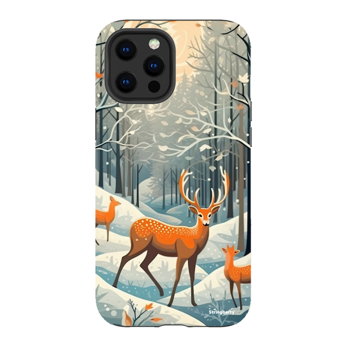 iPhone Tough Case - Winterscape III