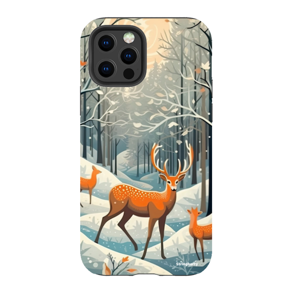 iPhone Tough Case - Winterscape III