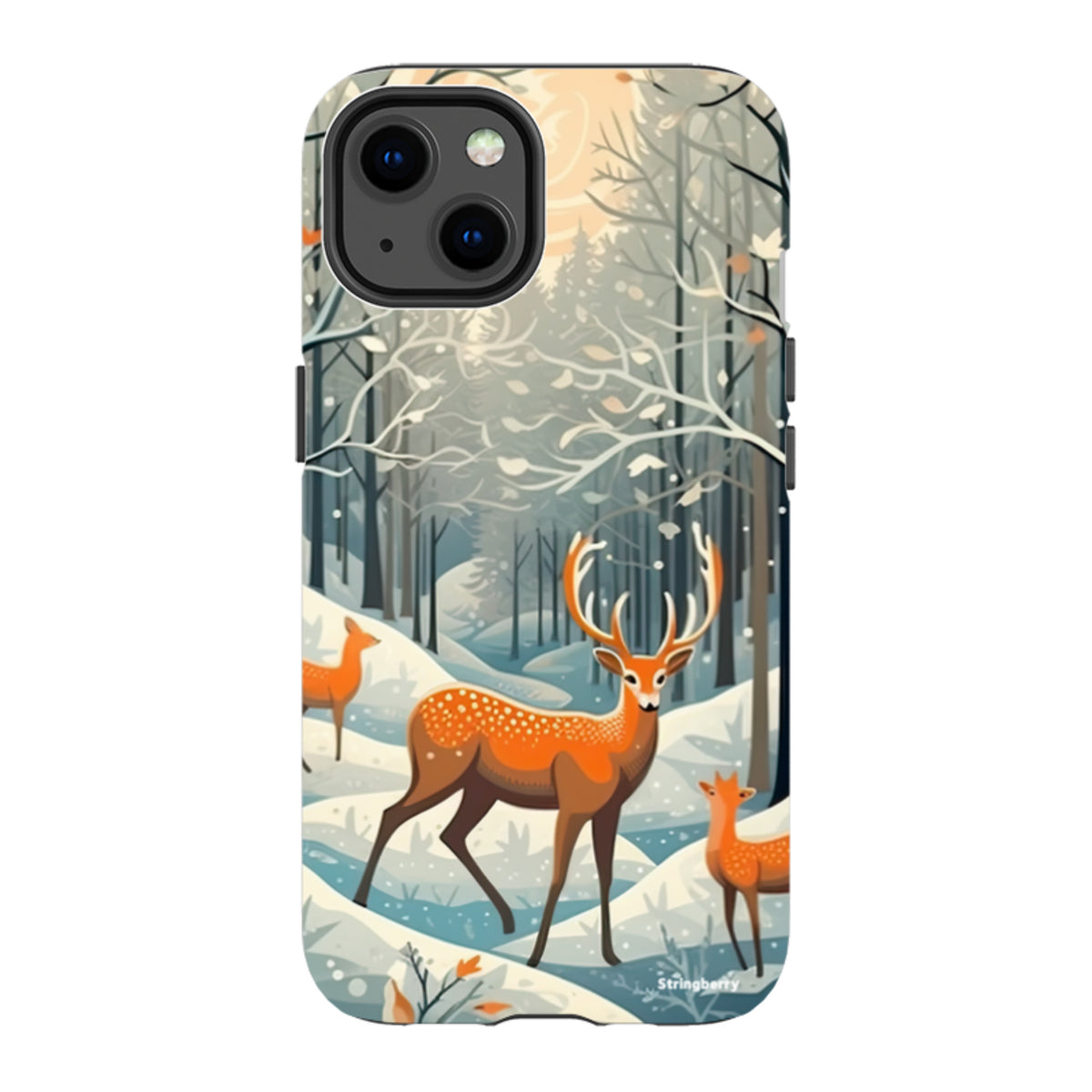 iPhone Tough Case - Winterscape III