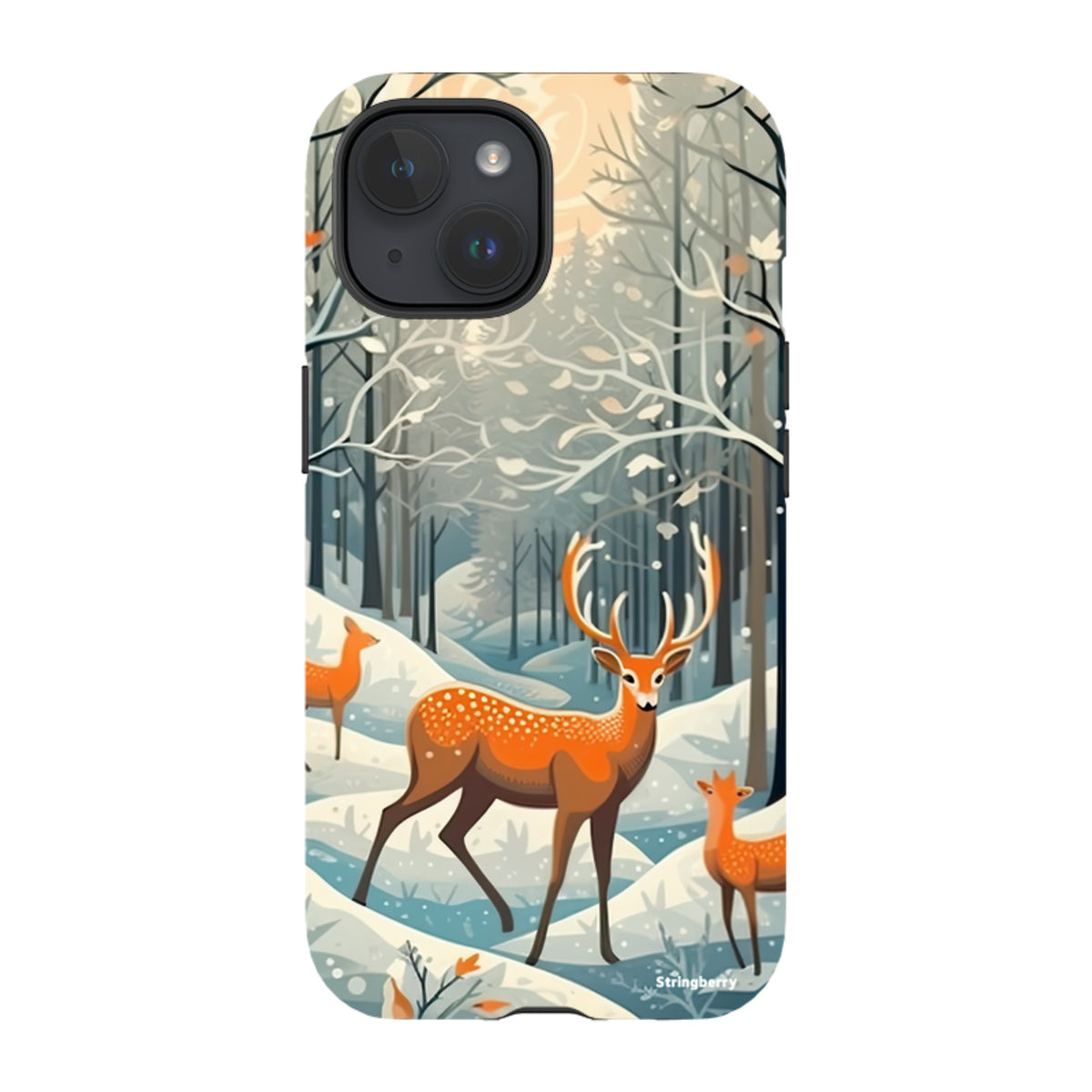 iPhone Tough Case - Winterscape III