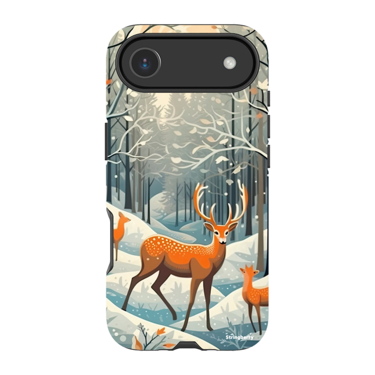 iPhone Tough Case - Winterscape III