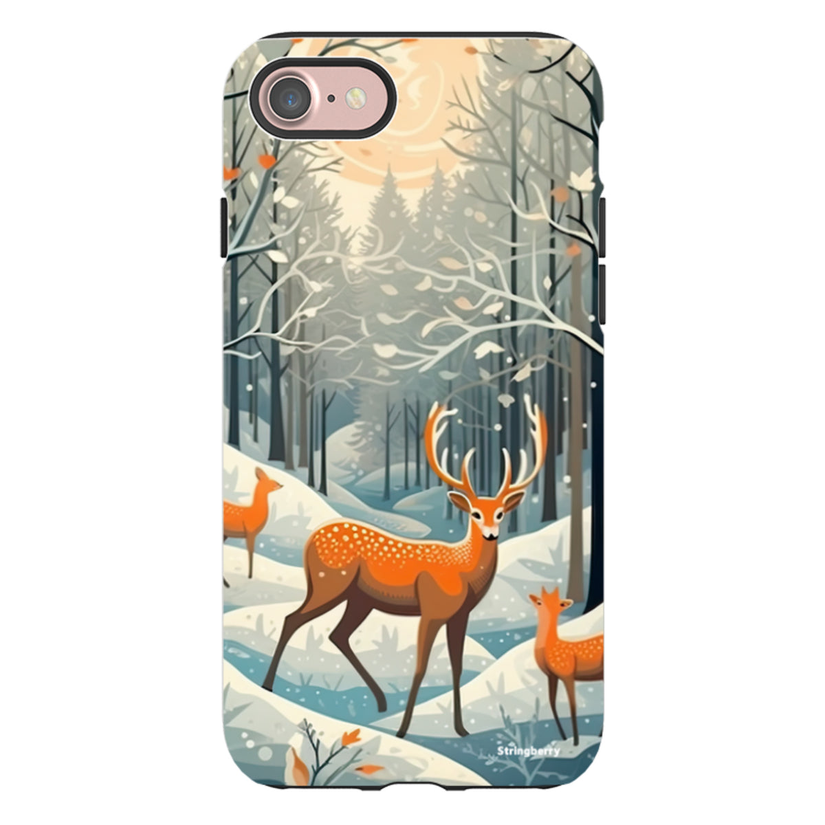 iPhone Tough Case - Winterscape III