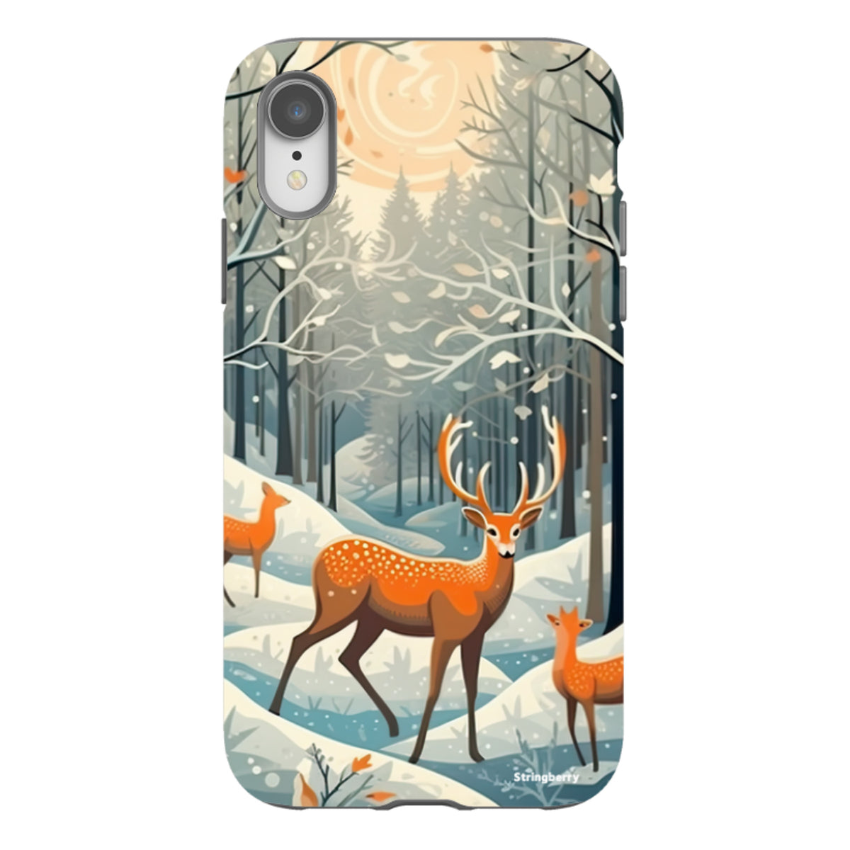 iPhone Tough Case - Winterscape III